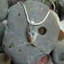 Sterling silver pendant and chain,Silver jewellery,Preloved  jewellery,Necklace Image 4