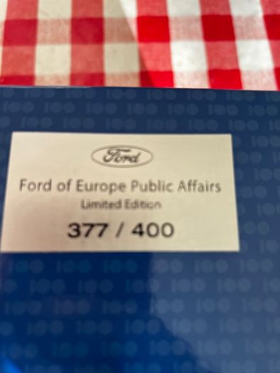 Ford Model Cars x 6
