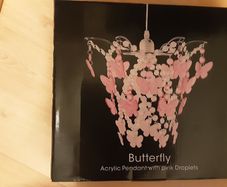 Brand New In Box Butterfly Chandelier