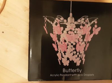 Brand New In Box Butterfly Chandelier