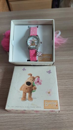 Boofle branded girls watch - (NEW)