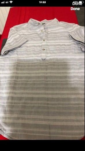Boys new shirt age 8