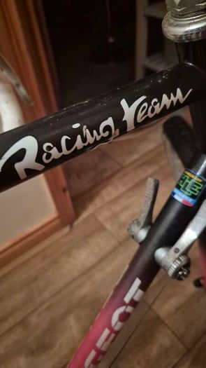 Classic vintage peugeot road racing bike