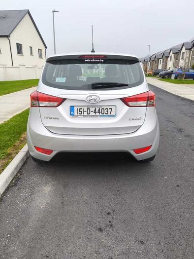 2015 Hyundai Ix20