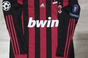AC Milan 2009/10 Ronaldinho 80 Long Sleeve Home Jersey Size L BNWT