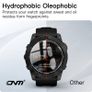 9H Premium Tempered Glass For Garmin Fenix 6 Pro Smart Watch Clear HD Screen Protector Film Accessories Image 6