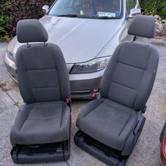 touran front seats ideal for caddy