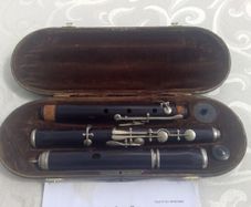 Traditional flute.  Antique Nach Meyer