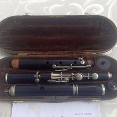 Traditional flute.  Antique Nach Meyer