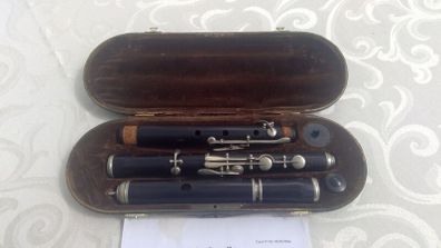 Traditional flute.  Antique Nach Meyer
