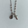 Sterling Silver (hall marked) holy chain Image 3