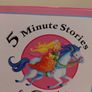 5 Minute Stories For Girls Hardback Book Image 4