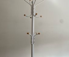 White Wooden Coat Stand
