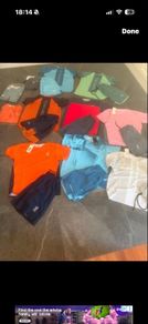 Men's short sets size small