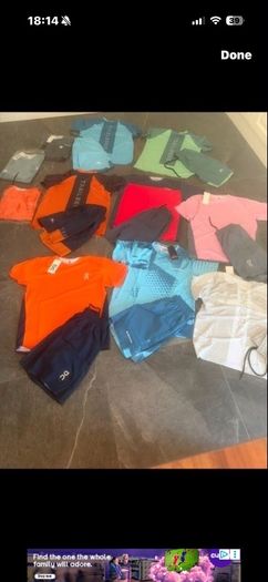 Men's short sets size small