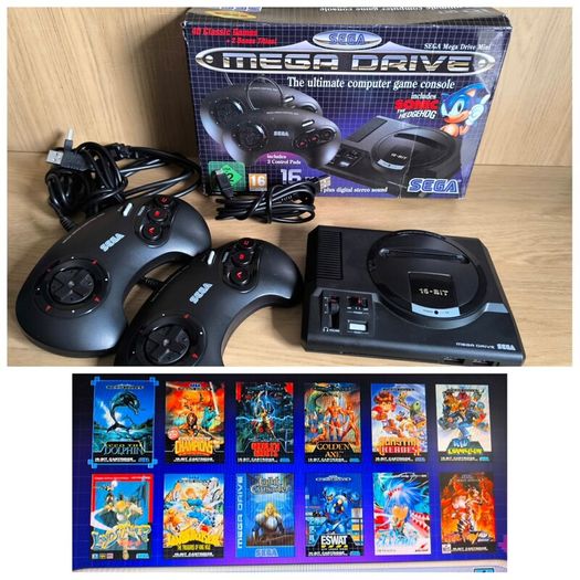 Sega Mega Drive Mini with 150 games