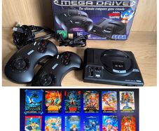 Sega Mega Drive Mini with 150 games