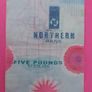 Northern Bank 1999 MILLENNIUM PLASTIC Five Pound note Image 2