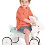 Tender Leaf Toys Running Rabbit Ride On - Wooden Toddler Tales Sit On Rabbit Trike Image 3