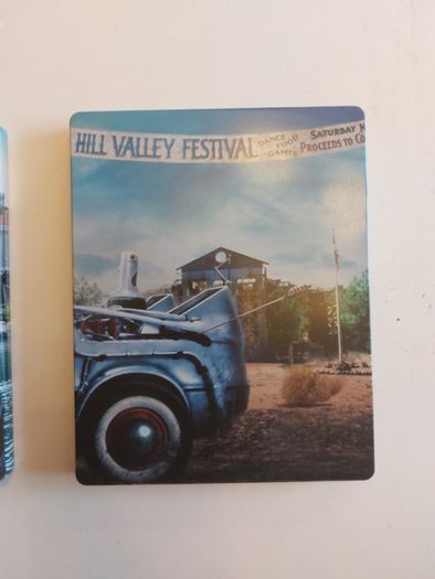Back to the Future 4k Steelbook