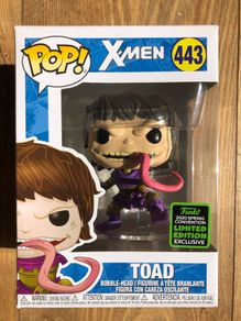 Funko X-Men: Toad (2020 Spring Convention) #443