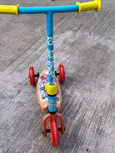 paw patrol scooter