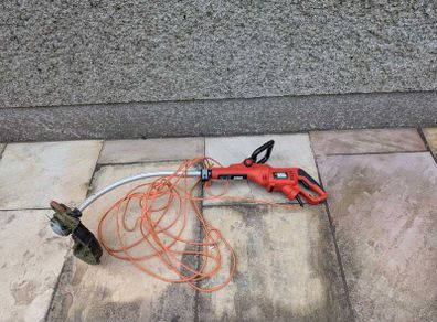 Strimmer Black+decker  Gl7033 Electric