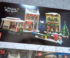 LEGO Winter Village Holiday Main Street 10308