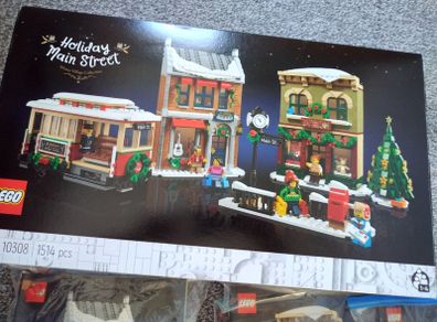 LEGO Winter Village Holiday Main Street 10308