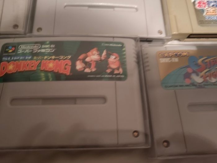 Games bundle (SNES, N64, Dreamcast)