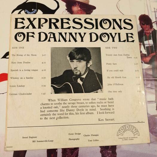 Danny Doyle - Expressions of Irish Pressing