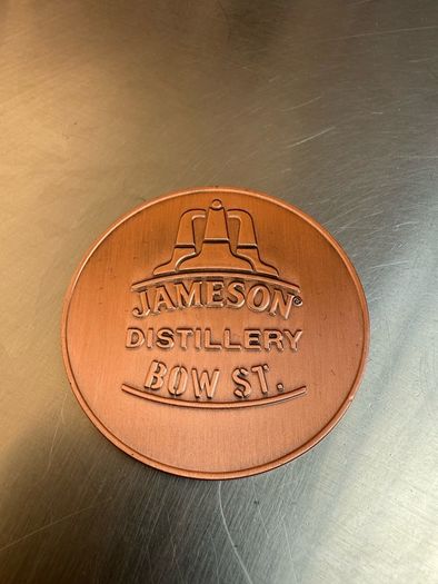 Jameson Whiskey Coin Token