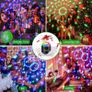 FREE EXPRESS SHIPPING Disco Ball 7 RGB Color with Remote, Disco Lights Sound Activated Party Lights, USB Powered Disco Ball Light for Parties, Birthday, Festival, Bar, Car, Wedding, Kids Image 5