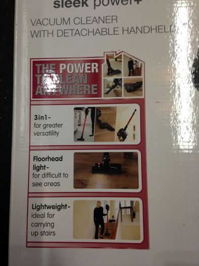 Cordless Vacuum Cleaner Run Time up to 40 Mins