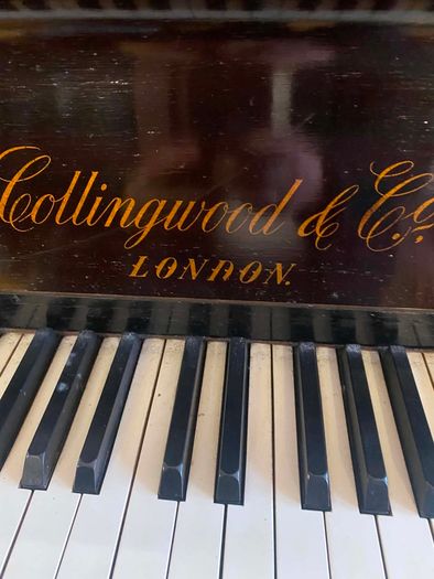 Antique piano