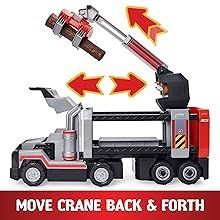 Paw patrol Al's deluxe big truck