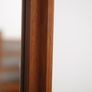 Vintage Swedish Profiled Teak Mirror, 1960s Image 6