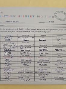 The Matthew Herbert Big Band - There's Me And There's You.