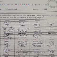 The Matthew Herbert Big Band - There's Me And There's You.