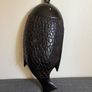ebony wood fish shaped bowl Image 2
