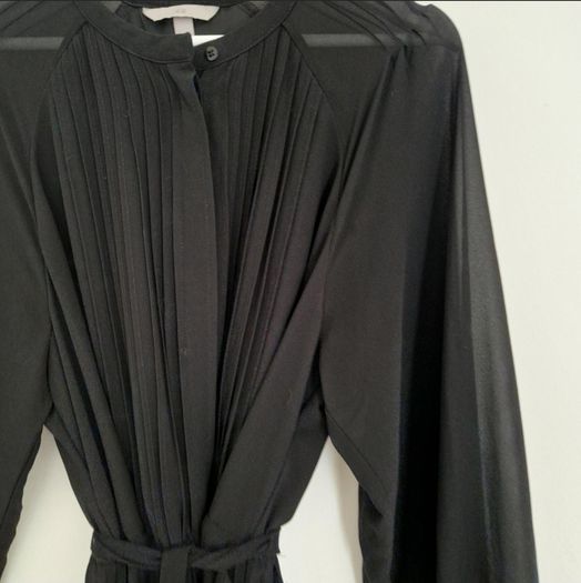 Pleated dress