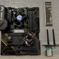 Intel i7 9700k + Asus Tuf Motherboard + 256gb ssd + Cpu Cooler + wifi card = Bundle