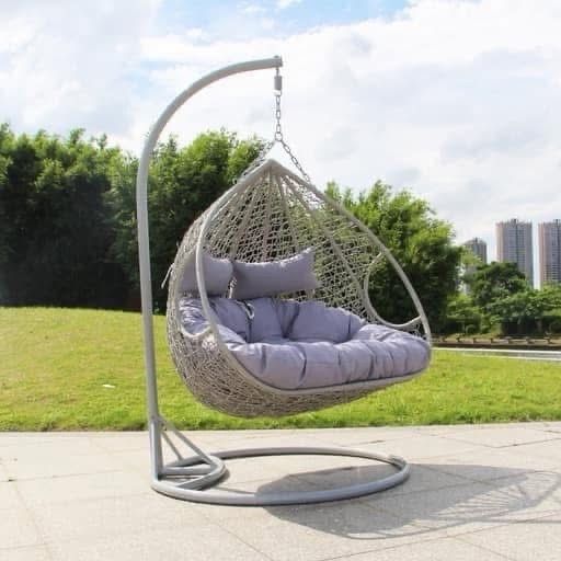 New Rattan Garden Hanging Swing Egg Chairs / Delivery
