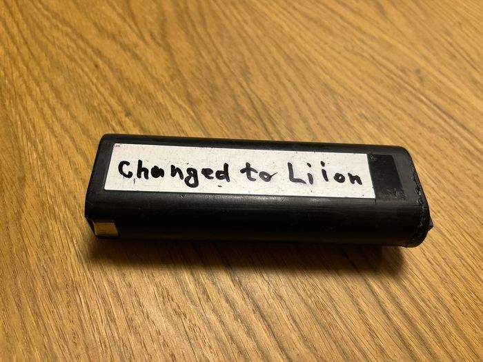 Paslode battery