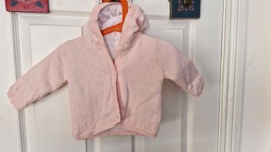 Newborn hoodie