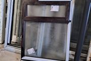 rosewood pvc window