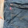 Men's Levi's Blue Denim Jeans 34 x 32 Image 3