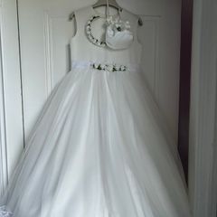 Communion dress or flower girl dress