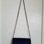 Bijoux Terner blue beaded bag clutch in excellent condition and never used in excellent condition with no issues see last few photos for exact measurements FREE STANDARD POSTAGE INCLUDED Image 10