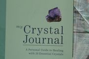 My Crystal Journal, Judy Hall, Paperback ,Journal,Crystals